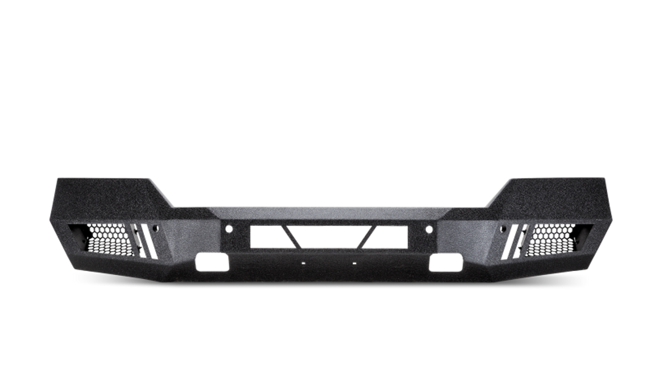 2016-2018 Chevrolet Silverado 1500 Eco Series front bumper with modern rugged design.