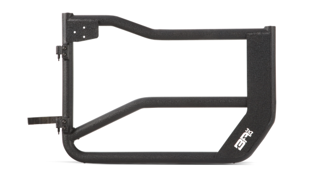 2018-2024 Jeep Wrangler JL & Gladiator JT Tube Doors Front Pair with 2" Steel Construction