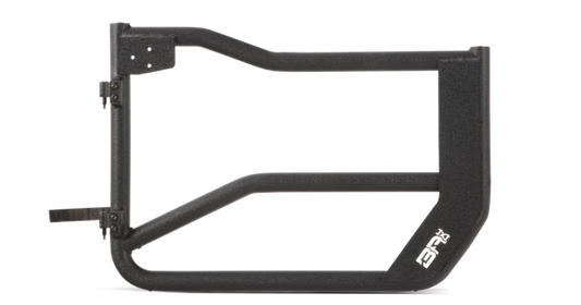 2018-2024 Jeep Wrangler JL & Gladiator JT Tube Doors Front Pair with 2" Steel Construction