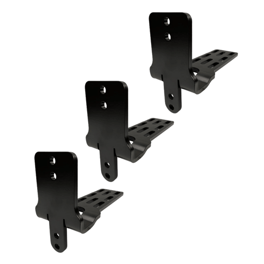 TUFF STUFF® Overland Awning Bracket Kit, 270 Degree, Compact, 2 Brackets with Hardware for TS-AWN-270-4D / TS-AWN-270-4P.