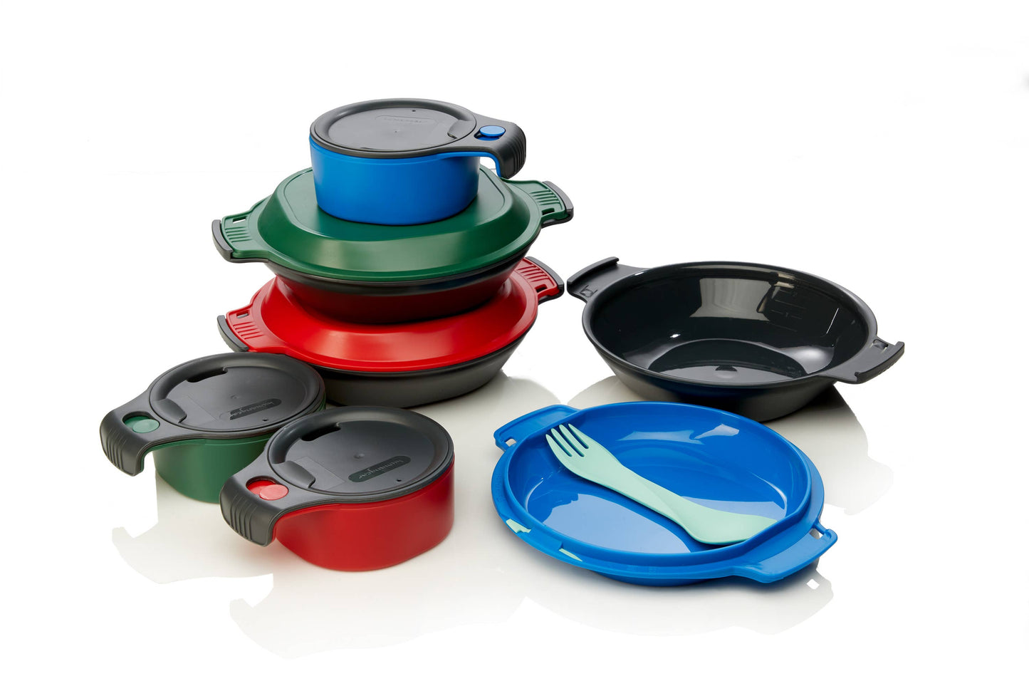GoKit - Utensil and Plate Mess Kit Set
