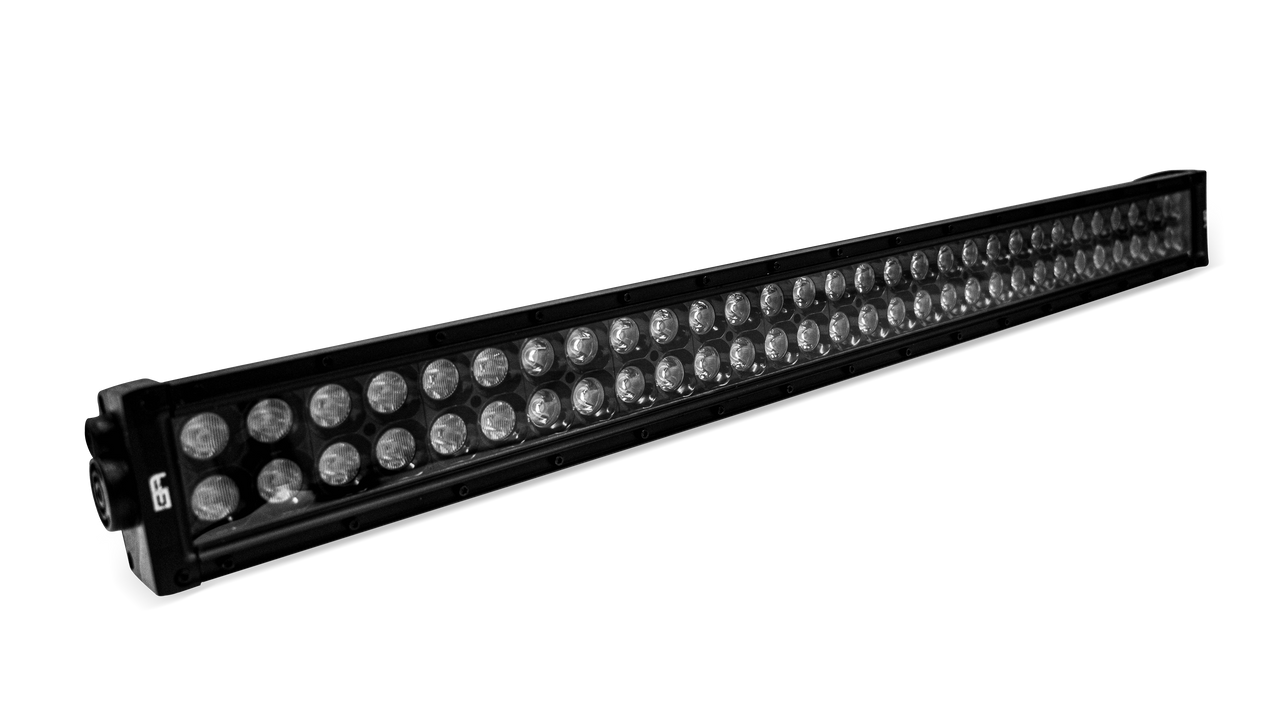 30" blackout LED light bar combo beam with wire harness, powerful off-road illumination.