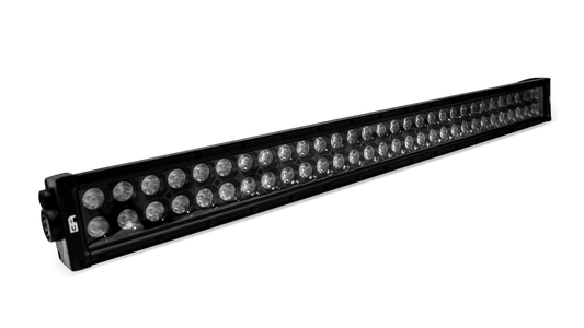 30" blackout LED light bar combo beam with wire harness, powerful off-road illumination.