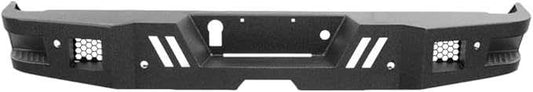 2017-2022 Ford F-250/F-350 Eco Series rear bumper with rugged design, built-in step pockets.