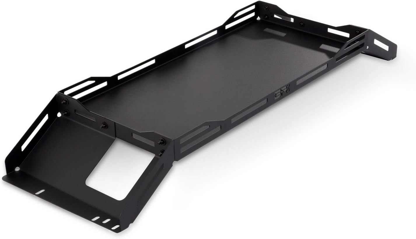 2007-2024 Jeep Wrangler JK/JL interior cargo rack for enhanced storage.