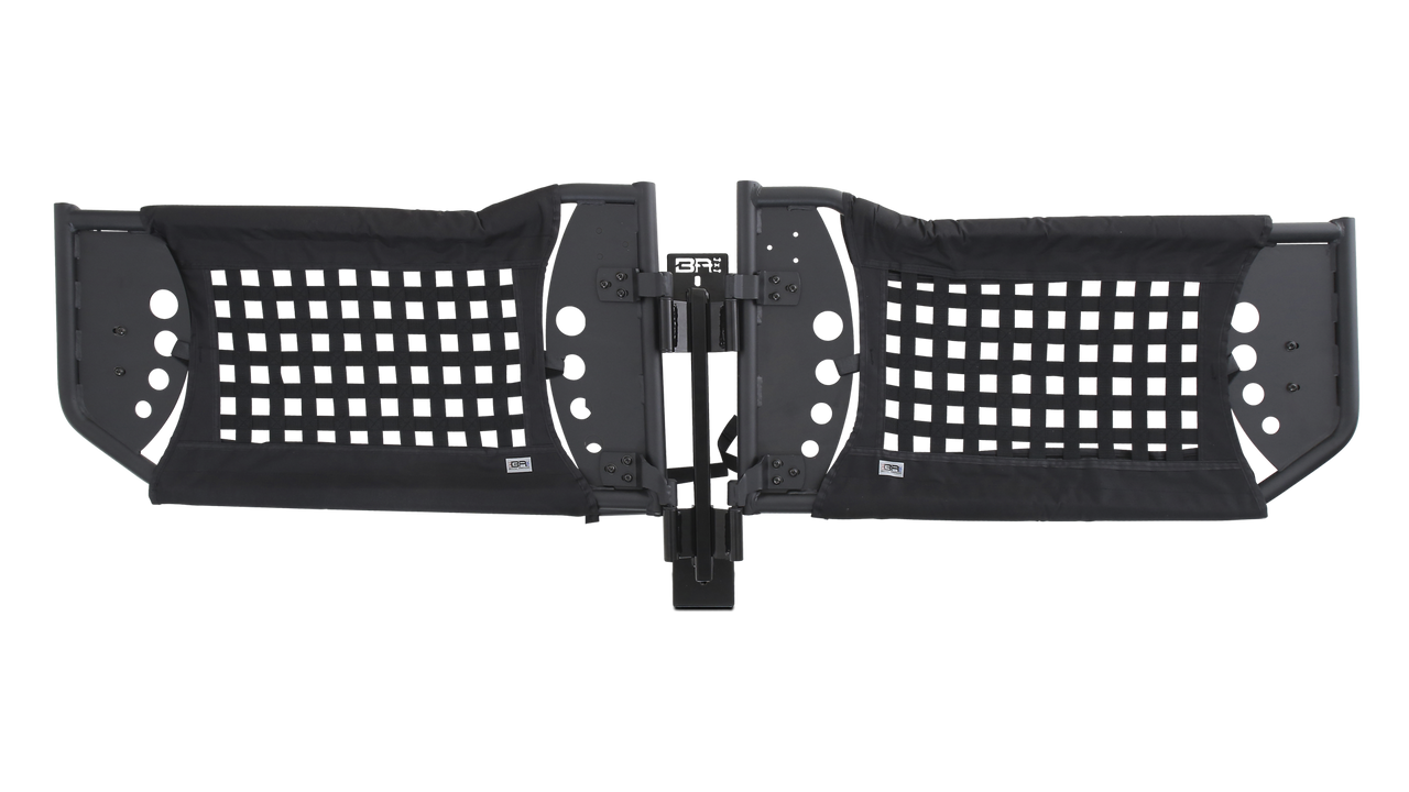 1997-2024 Jeep Wrangler TJ/JK/JL & Gladiator JT Door Storage Bar for secure door storage.