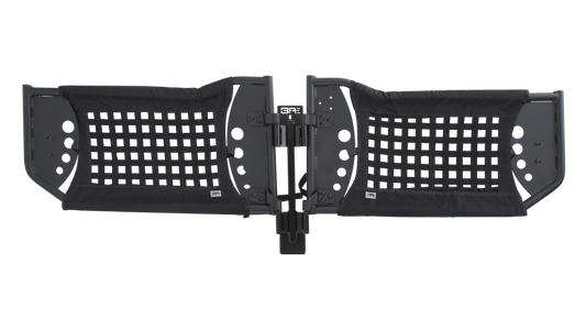 1997-2024 Jeep Wrangler TJ/JK/JL & Gladiator JT Door Storage Bar for secure door storage.