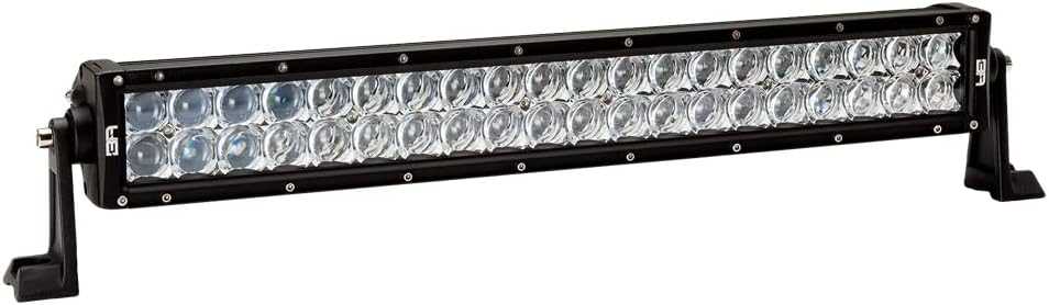 20" blackout LED light bar combo beam with wire harness for off-road vehicles.