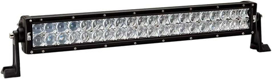 20" blackout LED light bar combo beam with wire harness for off-road vehicles.