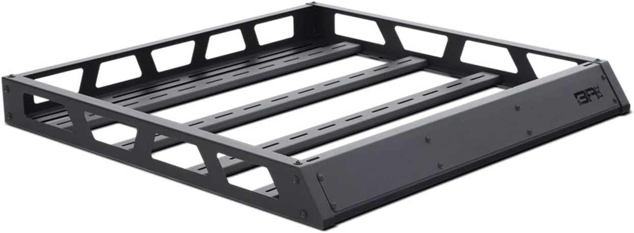 2007-2024 Jeep Wrangler JK/JL hardtop roof rack, durable steel, versatile, easy installation.