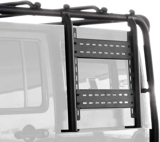 2007-2018 Jeep Wrangler JK cargo roof rack accessory mount for 2/4 door, customizable and durable.