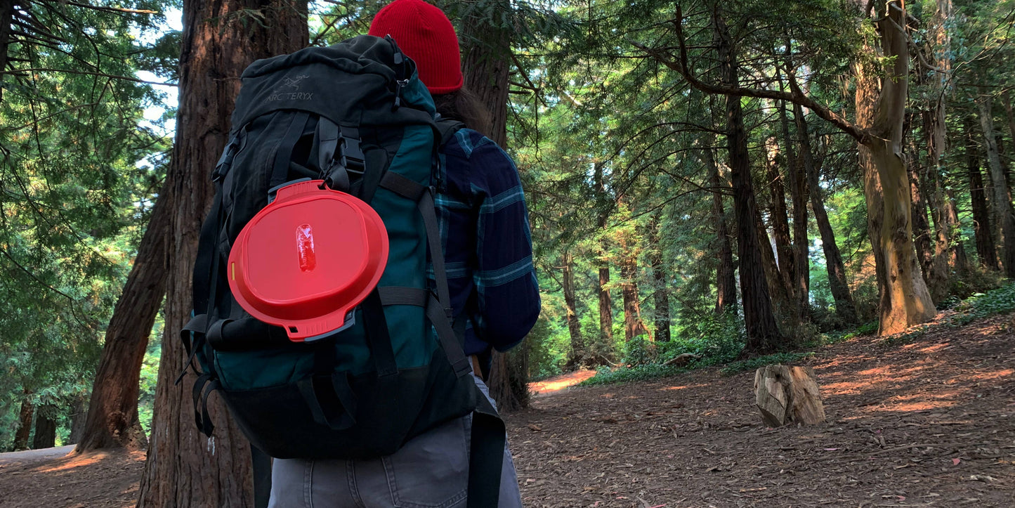 GoKit - Utensil and Plate Mess Kit Set
