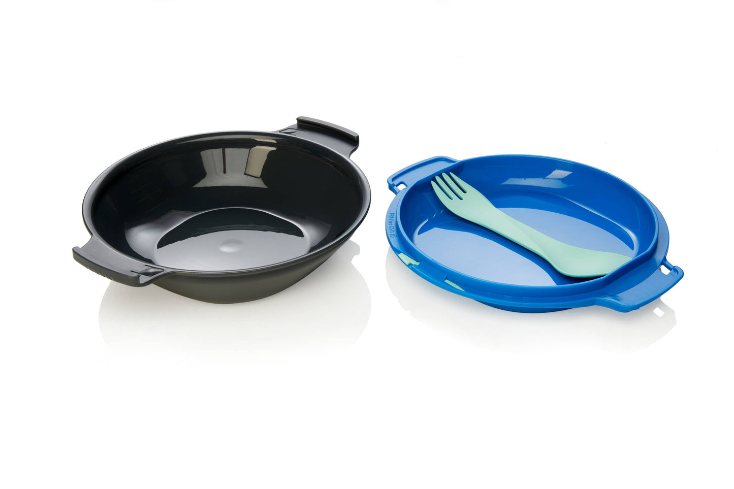 GoKit - Utensil and Plate Mess Kit Set