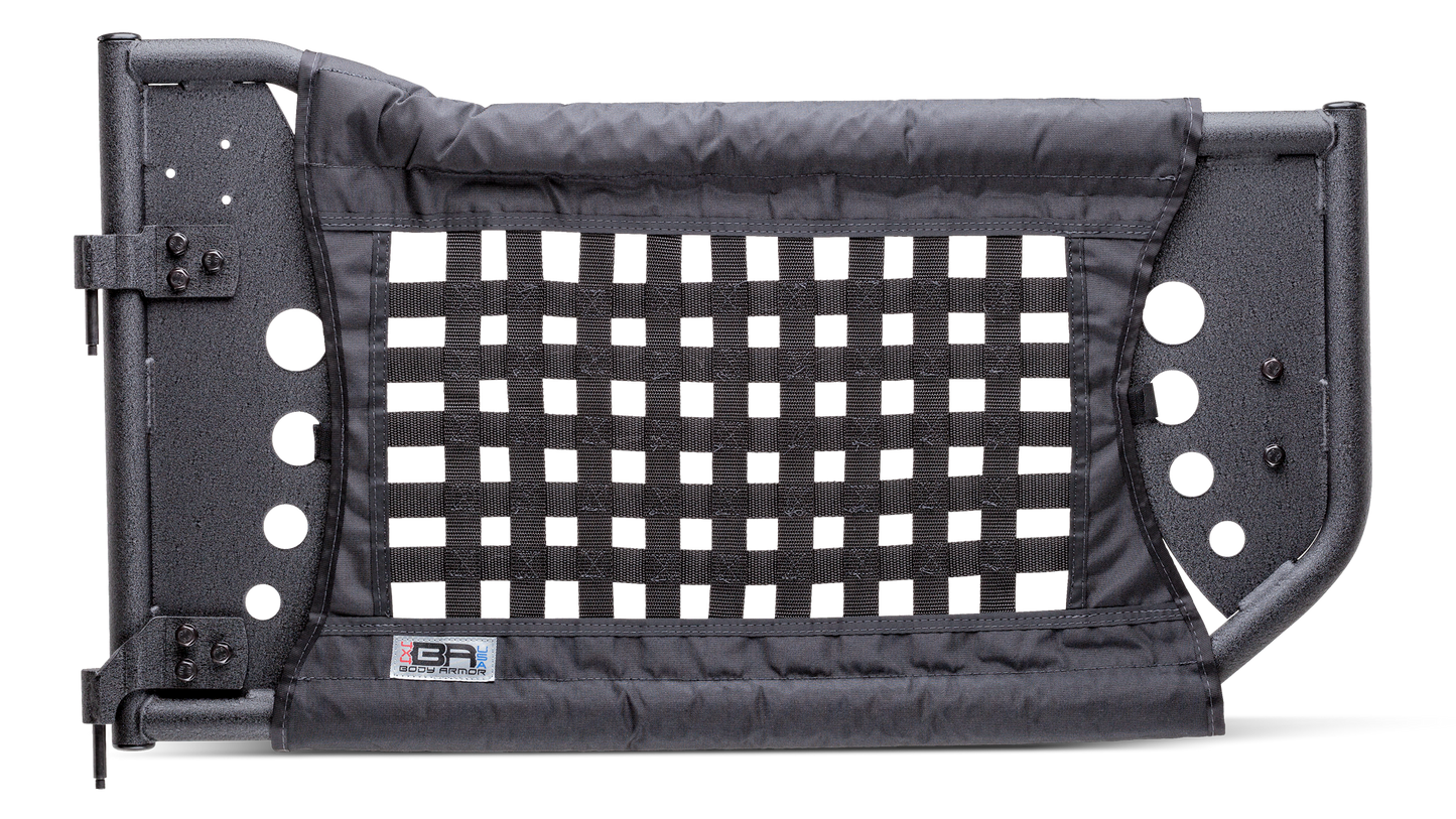 2007-2018 Jeep Wrangler JK Gen 3 Traildoors Front Pair with Steel Tube Construction