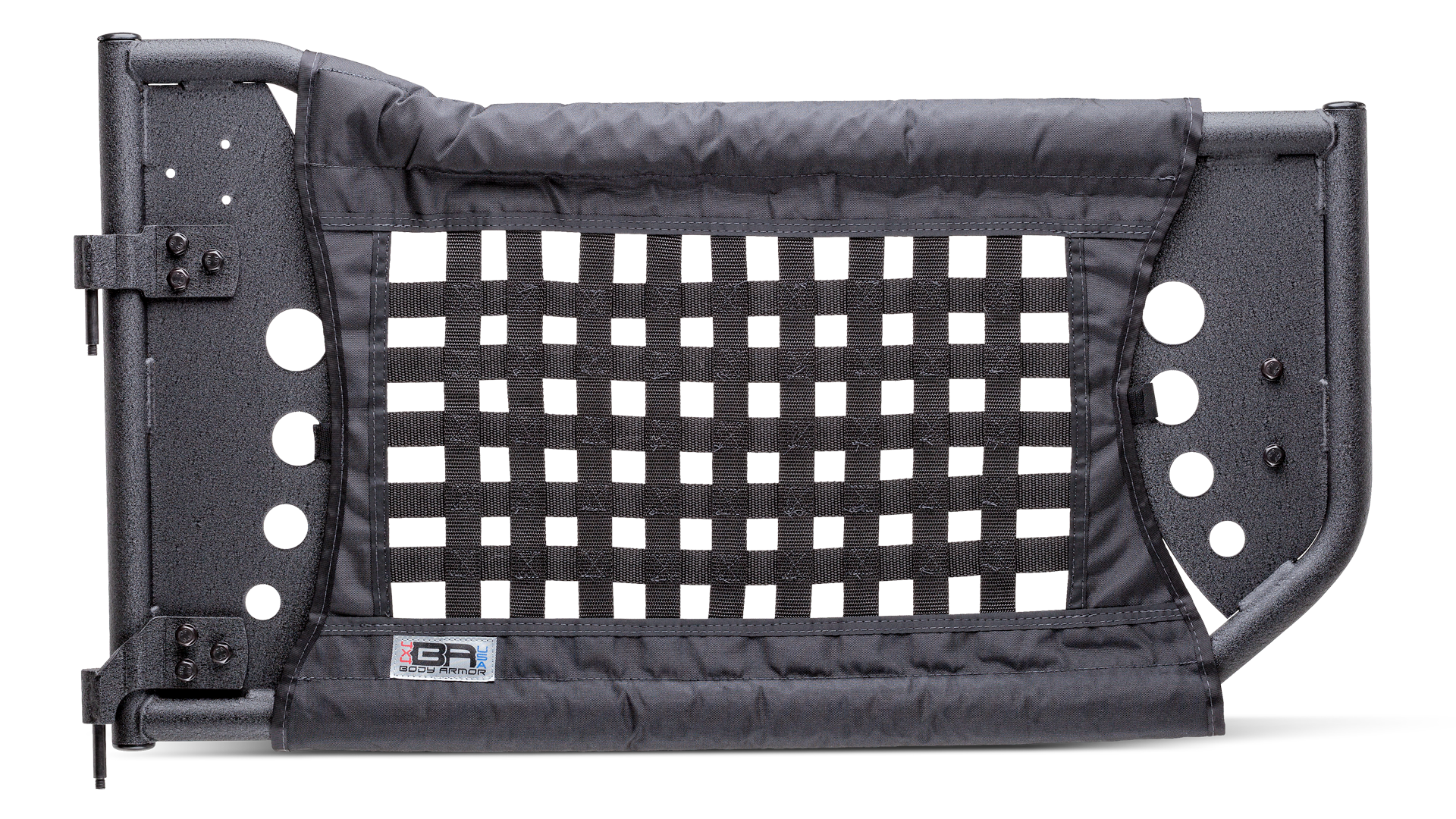 2007-2018 Jeep Wrangler JK Gen 3 Traildoors Front Pair with Steel Tube Construction