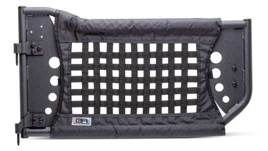 2007-2018 Jeep Wrangler JK Gen 3 Traildoors Front Pair with Steel Tube Construction