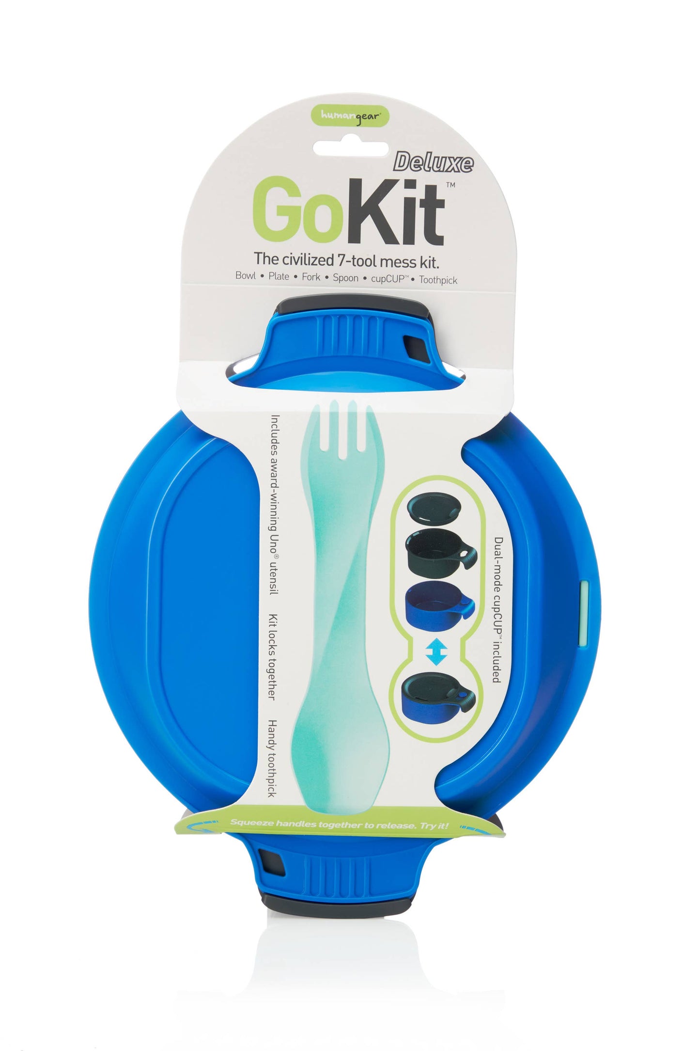 GoKit - Utensil and Plate Mess Kit Set