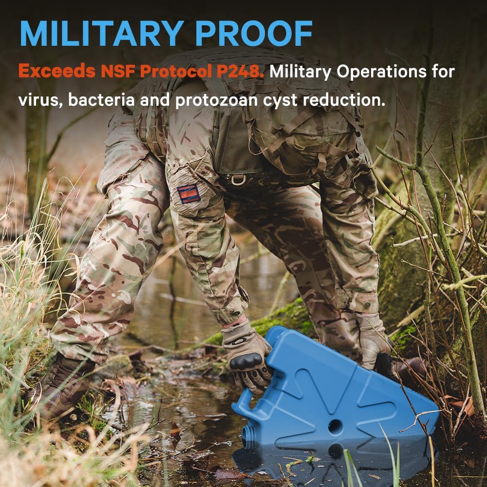 Lifesaver Jerrycan Water Purifier - Military-Grade for Survival