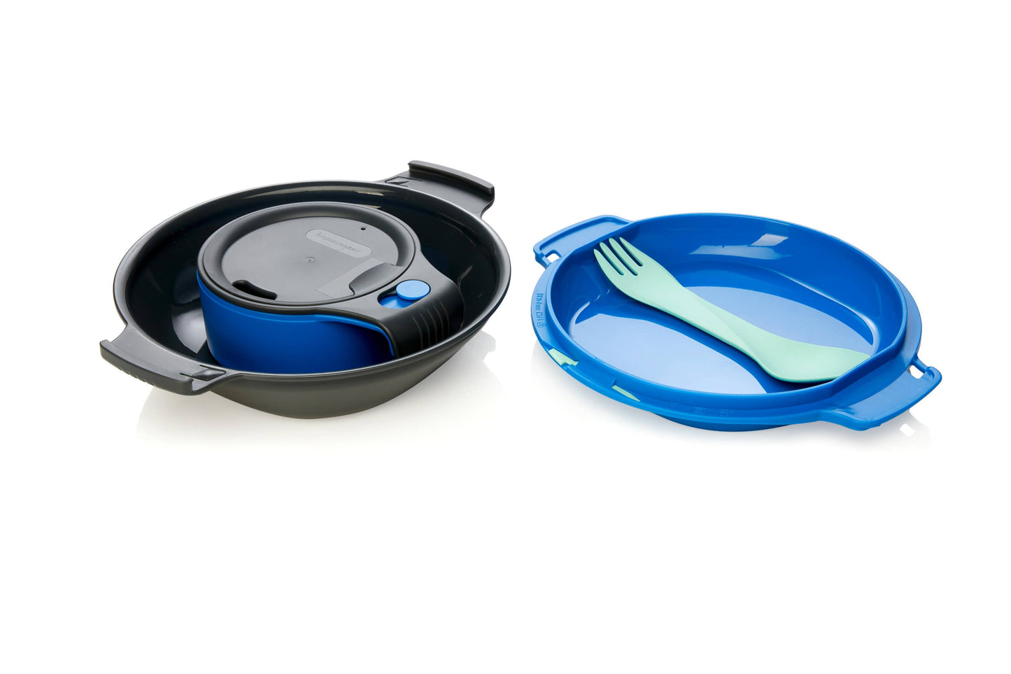 GoKit - Utensil and Plate Mess Kit Set