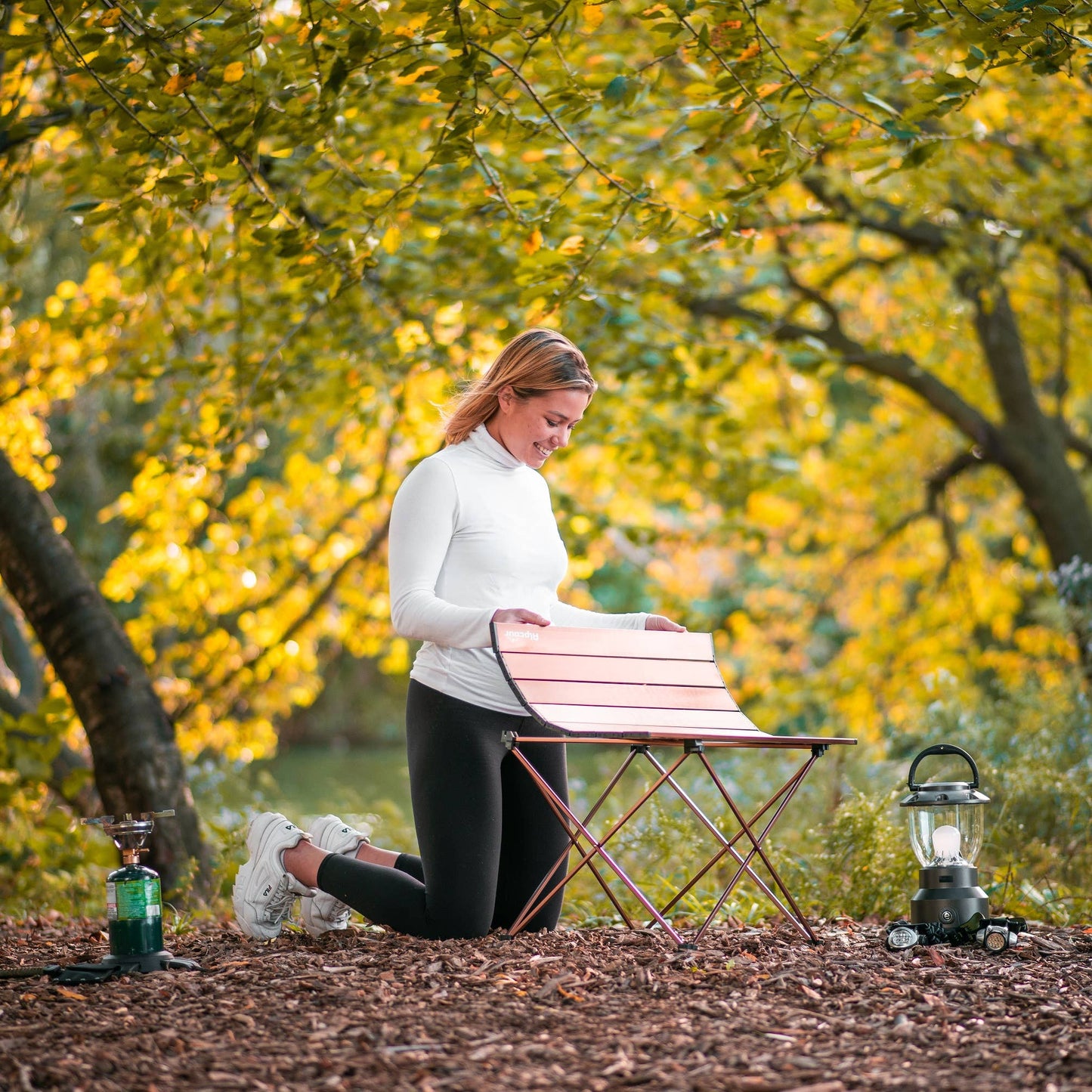 Alpcour Portable Collapsible Camping Table