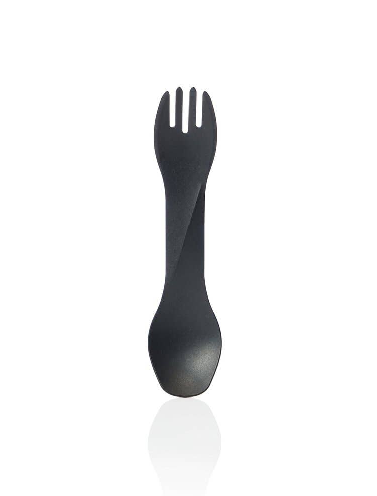 GoBites Ti-Uno - Titanium Metal Spork Utensil