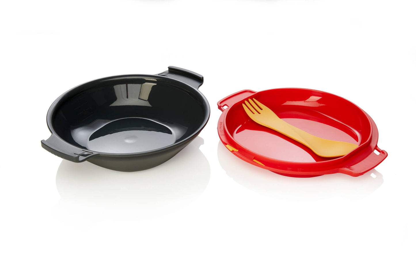 GoKit - Utensil and Plate Mess Kit Set