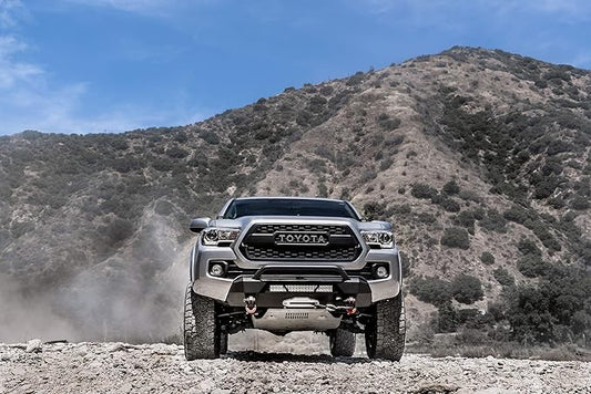 FRONT WINCH BUMPER