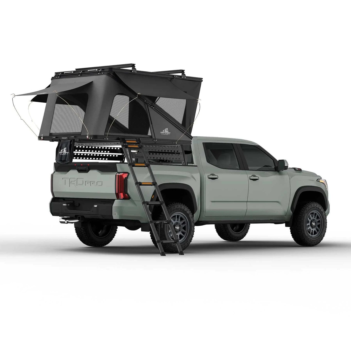 Alpine 51 Hardshell Rooftop Tent, Aluminum, 2-3 Person, Black
