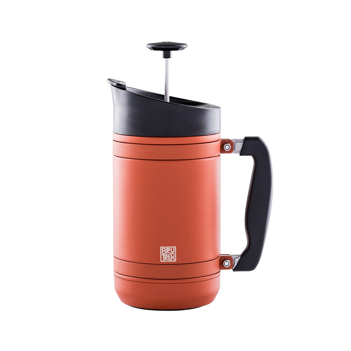 BaseCamp Camping French Press 32 oz - durable, vacuum-sealed coffee maker for outdoor use.
