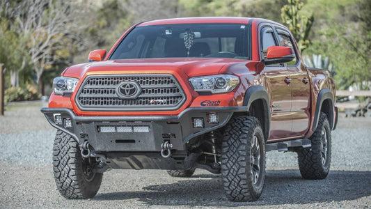 FRONT WINCH BUMPER
