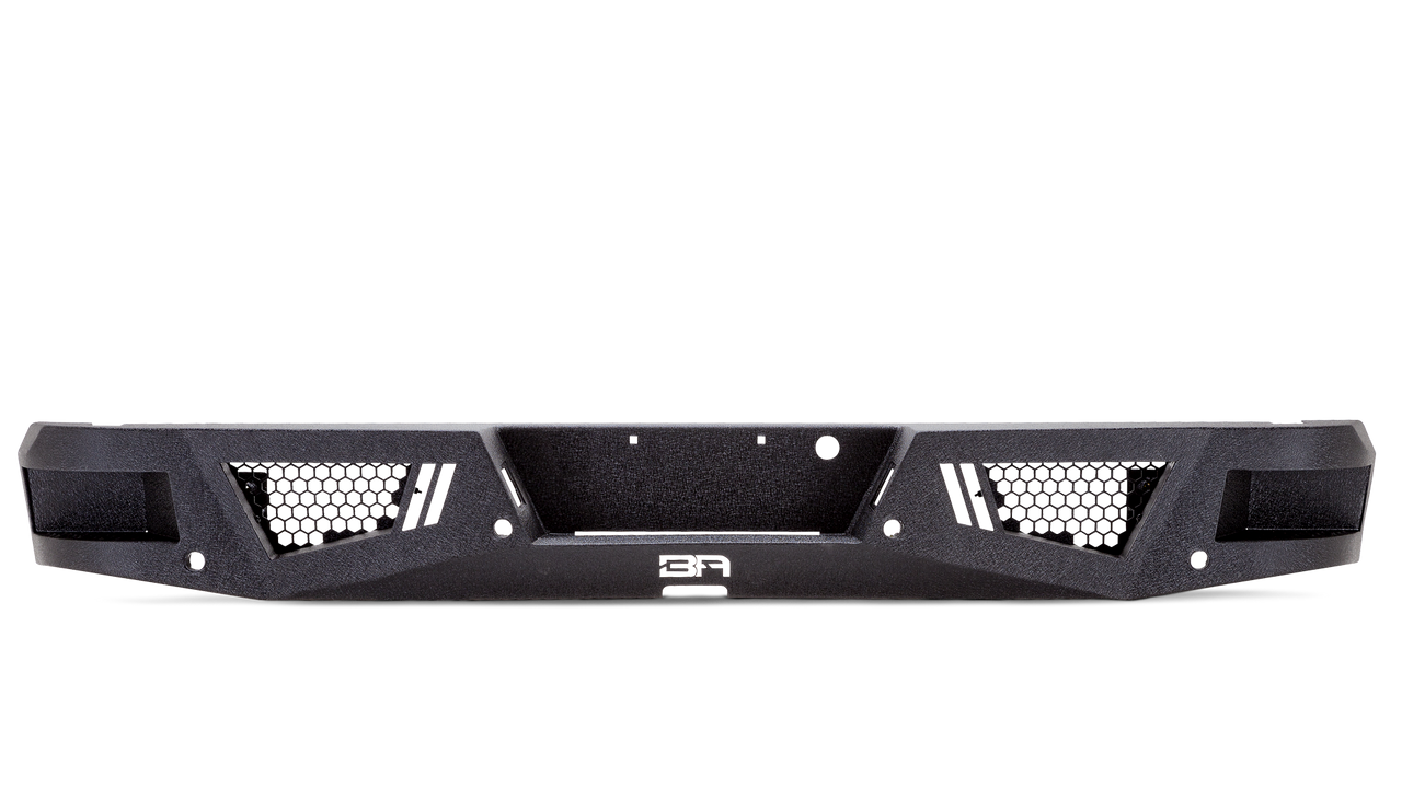 2009-2014 Ford F-150 Eco Series Rear Bumper with rugged protection and practical design.