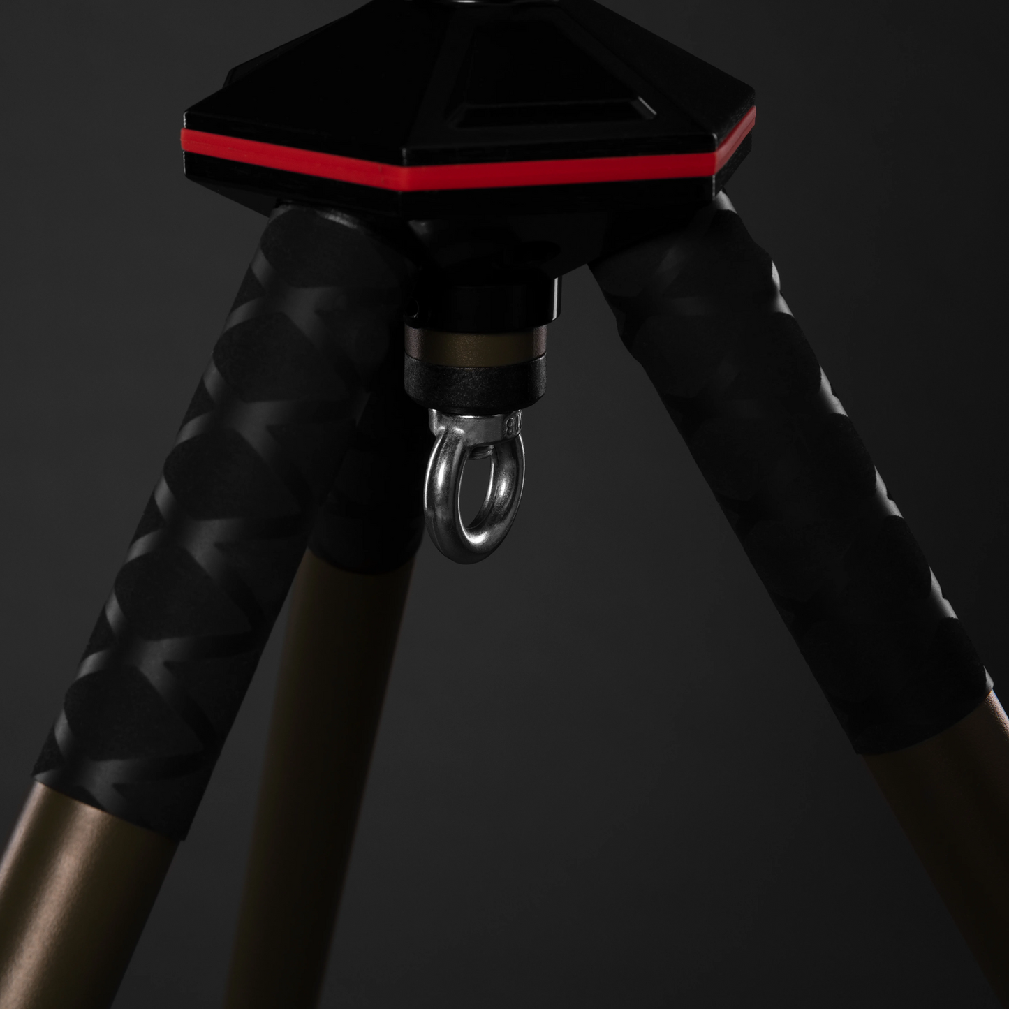 TUFF STUFF® OVERLAND HALO 9.75" SOLAR FREESTANDING LIGHT WITH SPEAKER