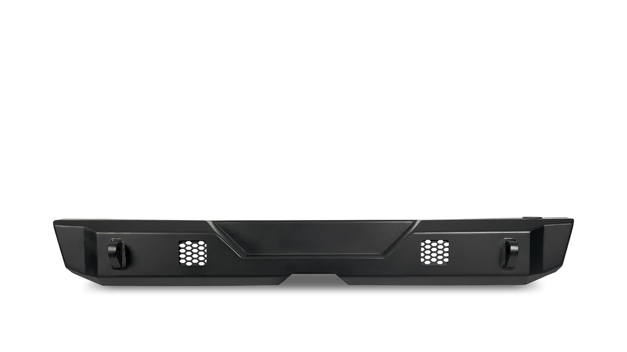 2007-2018 Jeep Wrangler JK Orion Rear Bumper with rugged protection and sleek design.