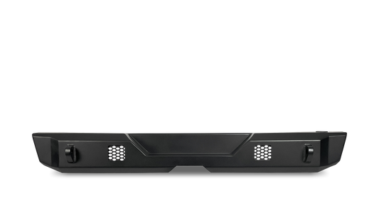2007-2018 Jeep Wrangler JK Orion Rear Bumper with rugged protection and sleek design.