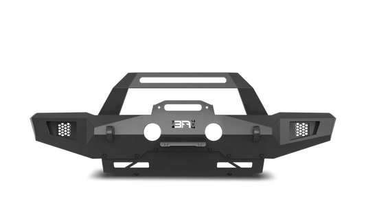 2007-2024 Jeep Wrangler JK/JL & Gladiator JT Orion full-width front bumper for off-road protection.