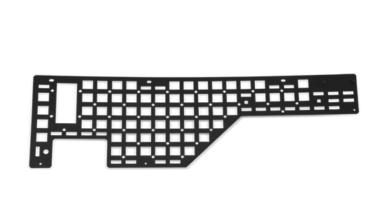 2019-2024 Jeep Gladiator JT bed side molle system, single unit, black steel grid.