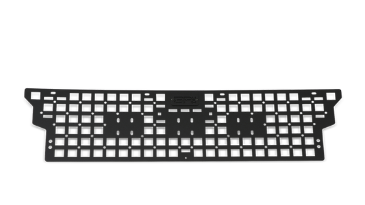 2019-2024 Jeep Gladiator JT front bed molle system with modular design and durable construction.