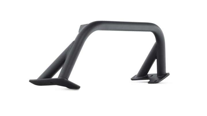 2018-2024 Jeep Wrangler JL & Gladiator JT Tube Grill Guard, bolt-on, rugged protection.