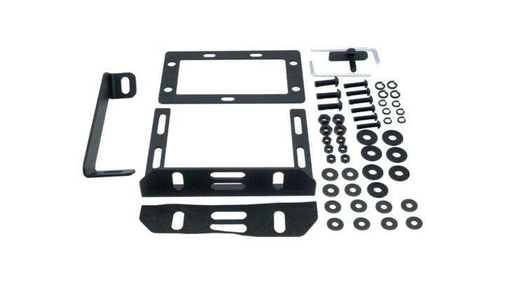 ACTIVE CRUISE CONTROL BRACKET for Ford trucks with hardware, ensuring OEM sensor compatibility.