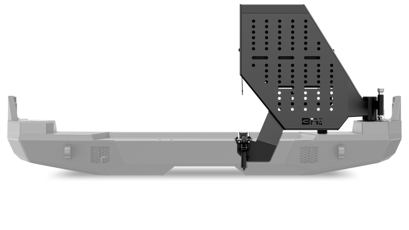 PRO SERIES II PASSENGER SIDE SWINGOUT