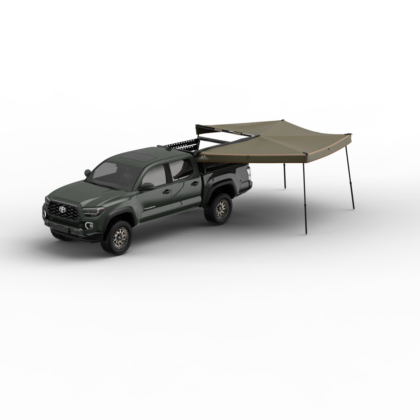 TUFF STUFF® OVERLAND AWNING, 270 DEGREE, COMPACT, DRIVER SIDE, AWNING ONLY (BRACKETS NOT INCLUDED)