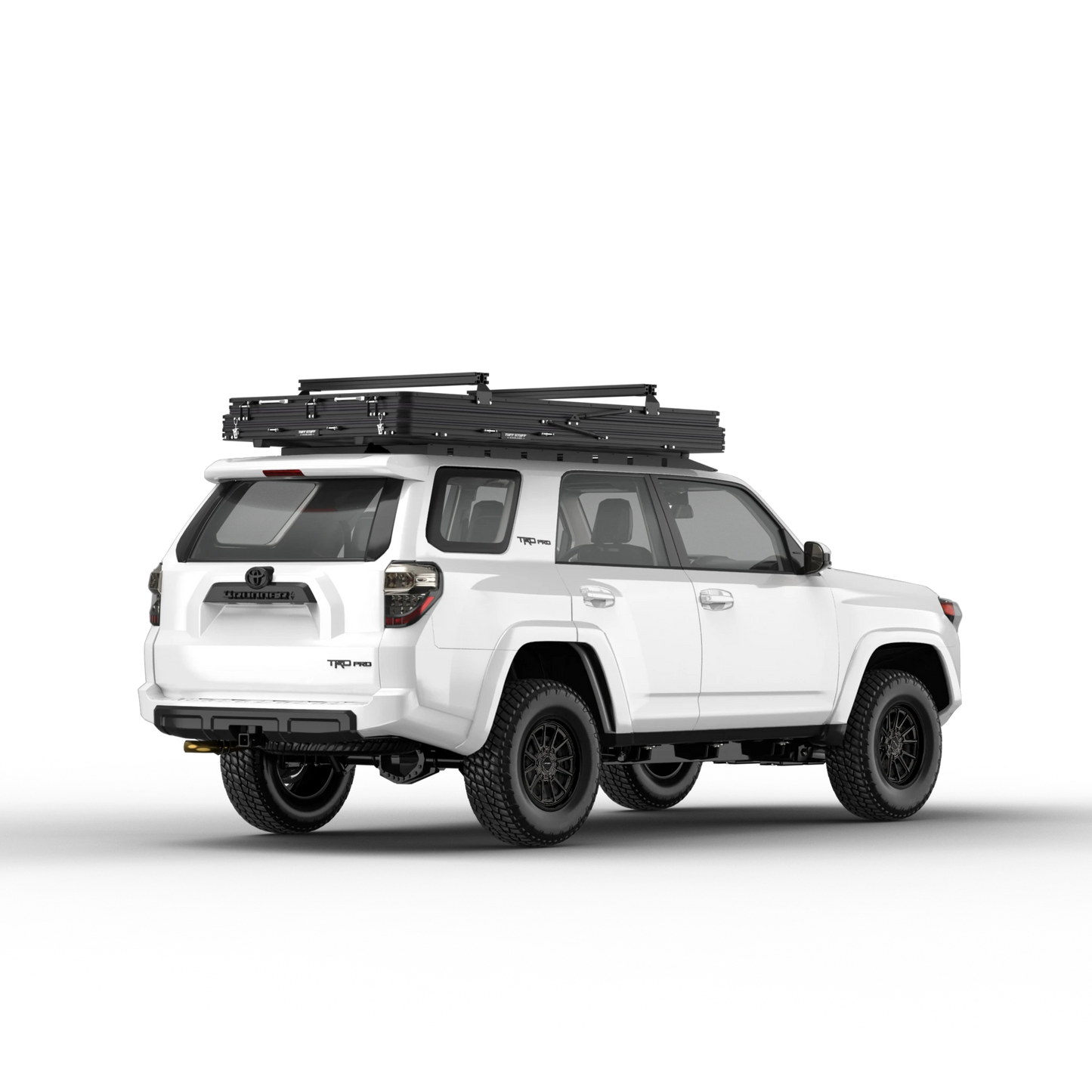 Alpine 51 Hardshell Rooftop Tent, Aluminum, 2-3 Person, Black