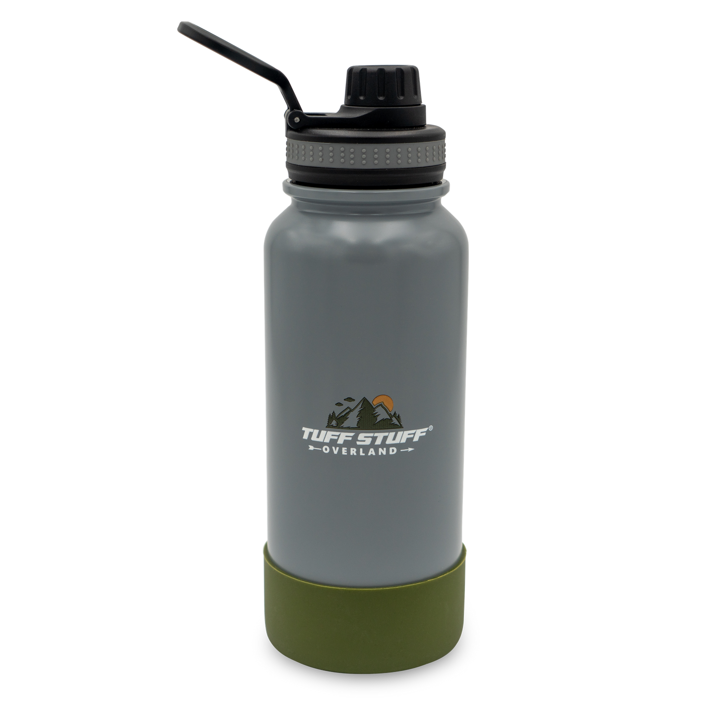 TUFF STUFF® OVERLAND 32OZ STAINLESS WATER BOTTLE (VESSEL)