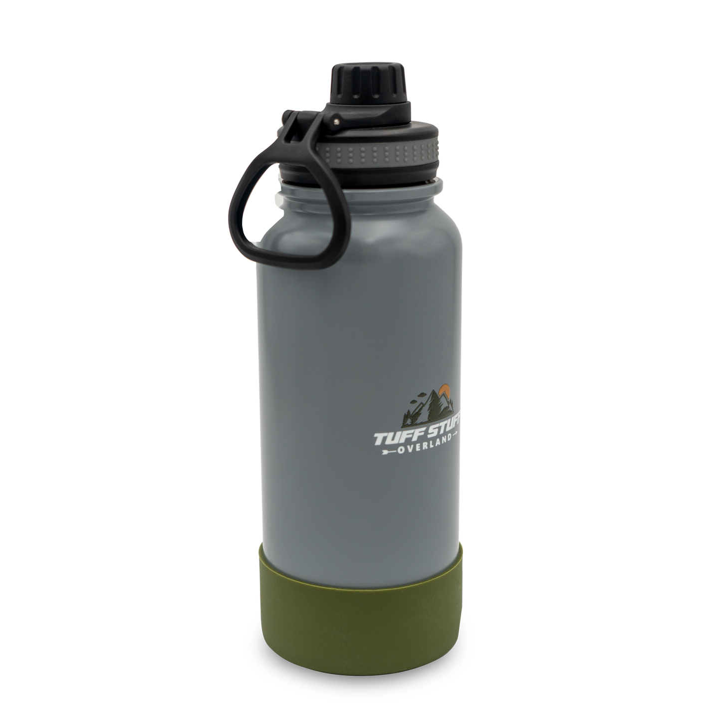 TUFF STUFF® OVERLAND 32OZ STAINLESS WATER BOTTLE (VESSEL)