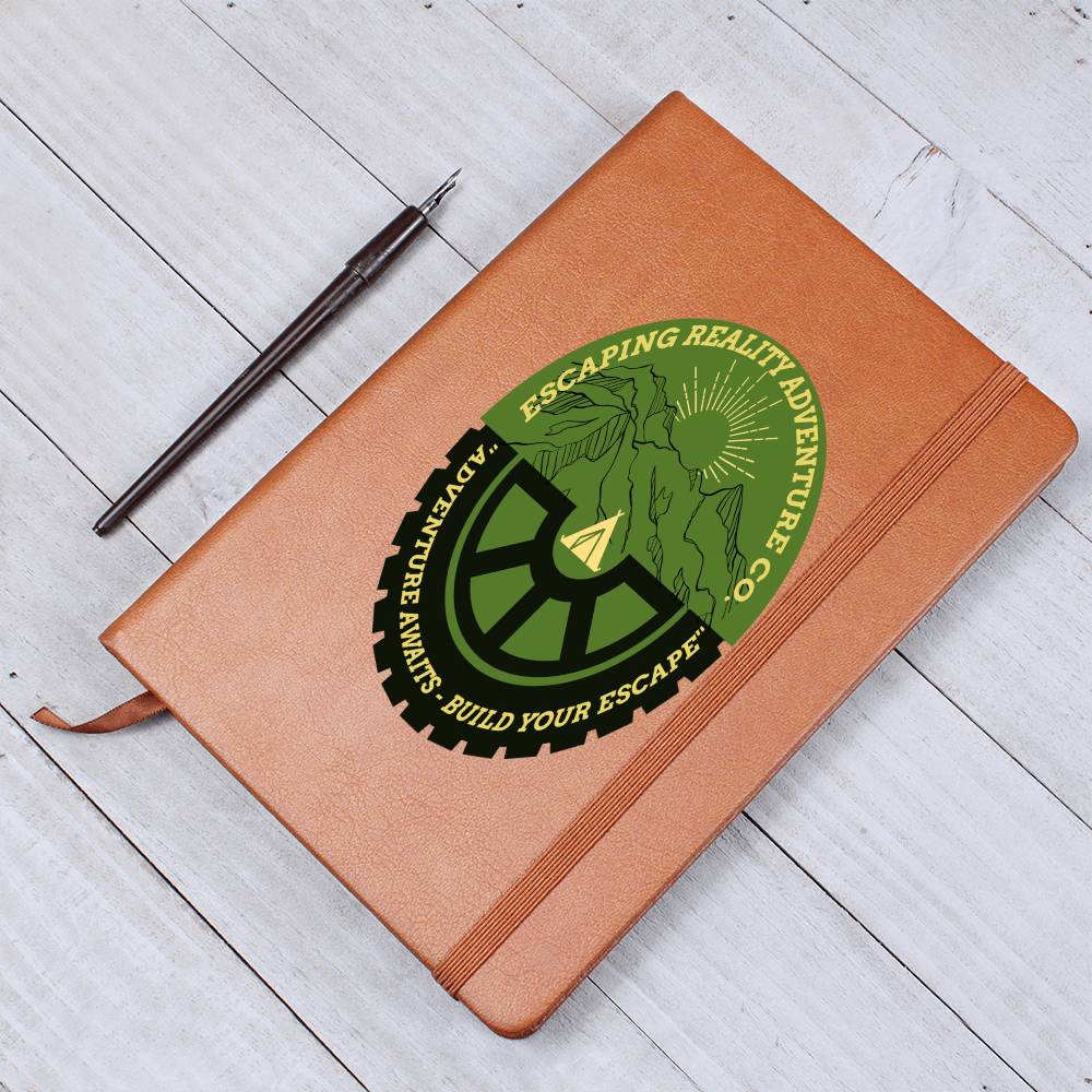 Adventure Notes: Premium Leather Journal
