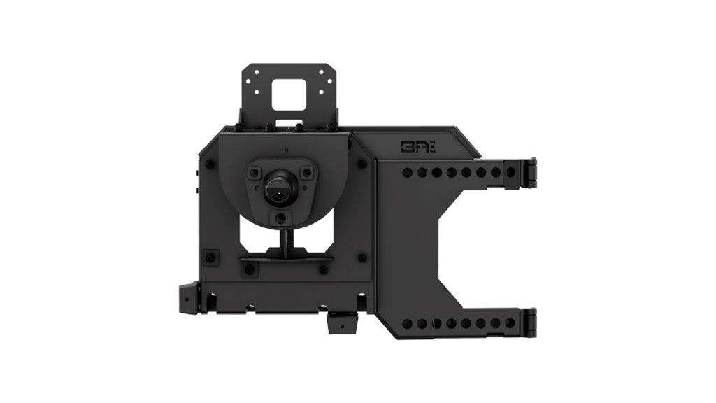 2021-2024 Ford Bronco Odyssey RTC Reinforced Tire Carrier, durable steel construction.