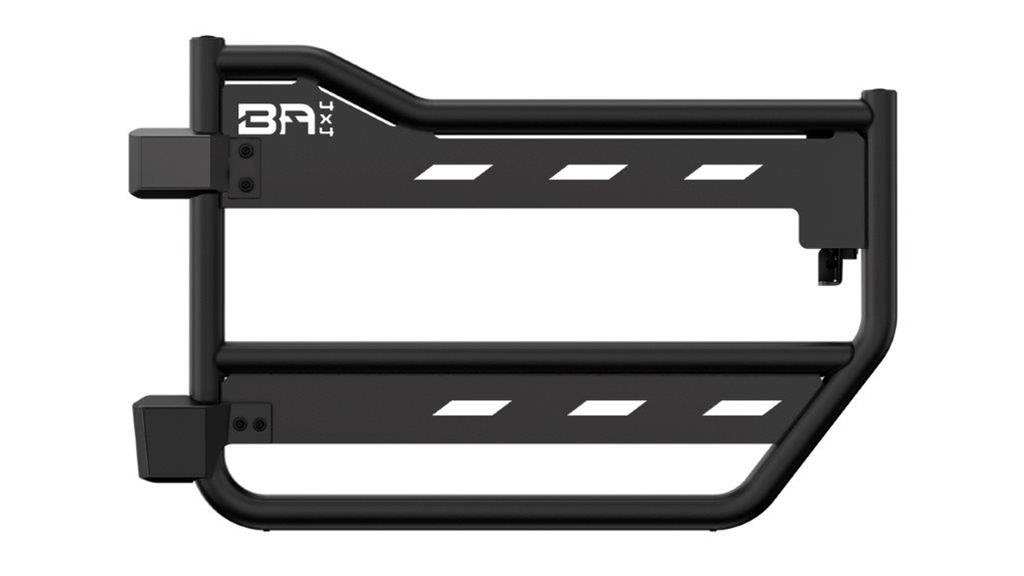 2021-2024 Ford Bronco Front Tube Doors with Webbing for off-road use.