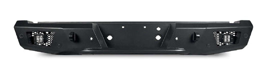 1999-2016 Ford F-250/F-350 Super Duty Ambush Rear Bumper by Body Armor 4x4, sleek design with integrated recovery points and LED lighting options.