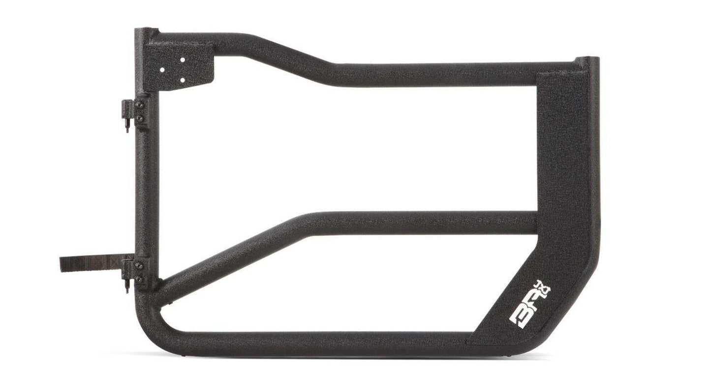 2007-2018 Jeep Wrangler JK tube doors front pair with durable steel construction.