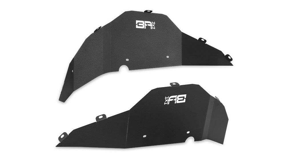 2018-2024 Jeep Wrangler JL rear fender liners for off-road protection.